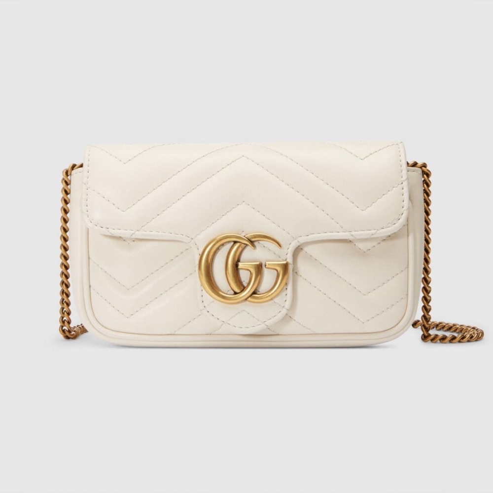 GUCCI SUPER MINI BAG